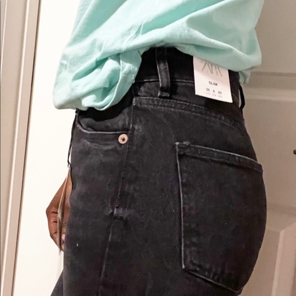 Zara slim ankle ripped jean - Picture 10 of 10